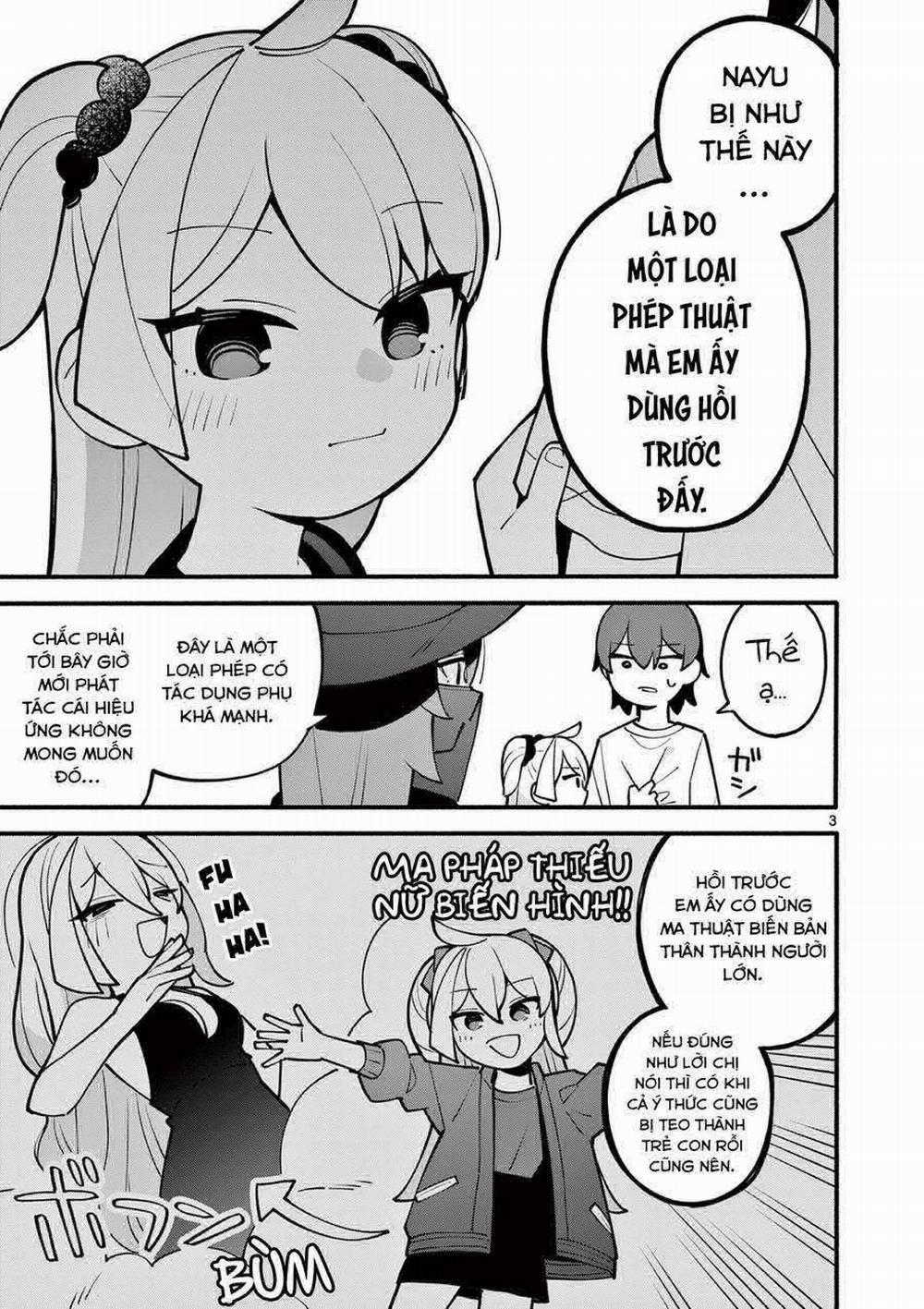 Nàng Phù Thủy Thiên Tài Hết Mana Rồi! 14 trang 3