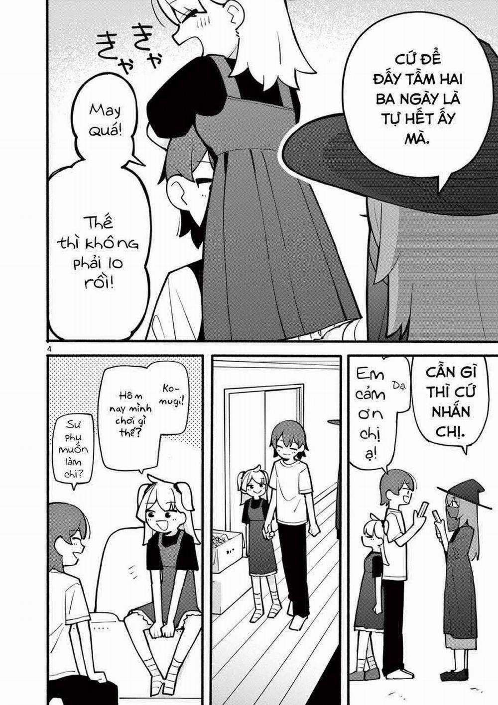 Nàng Phù Thủy Thiên Tài Hết Mana Rồi! 14 trang 4