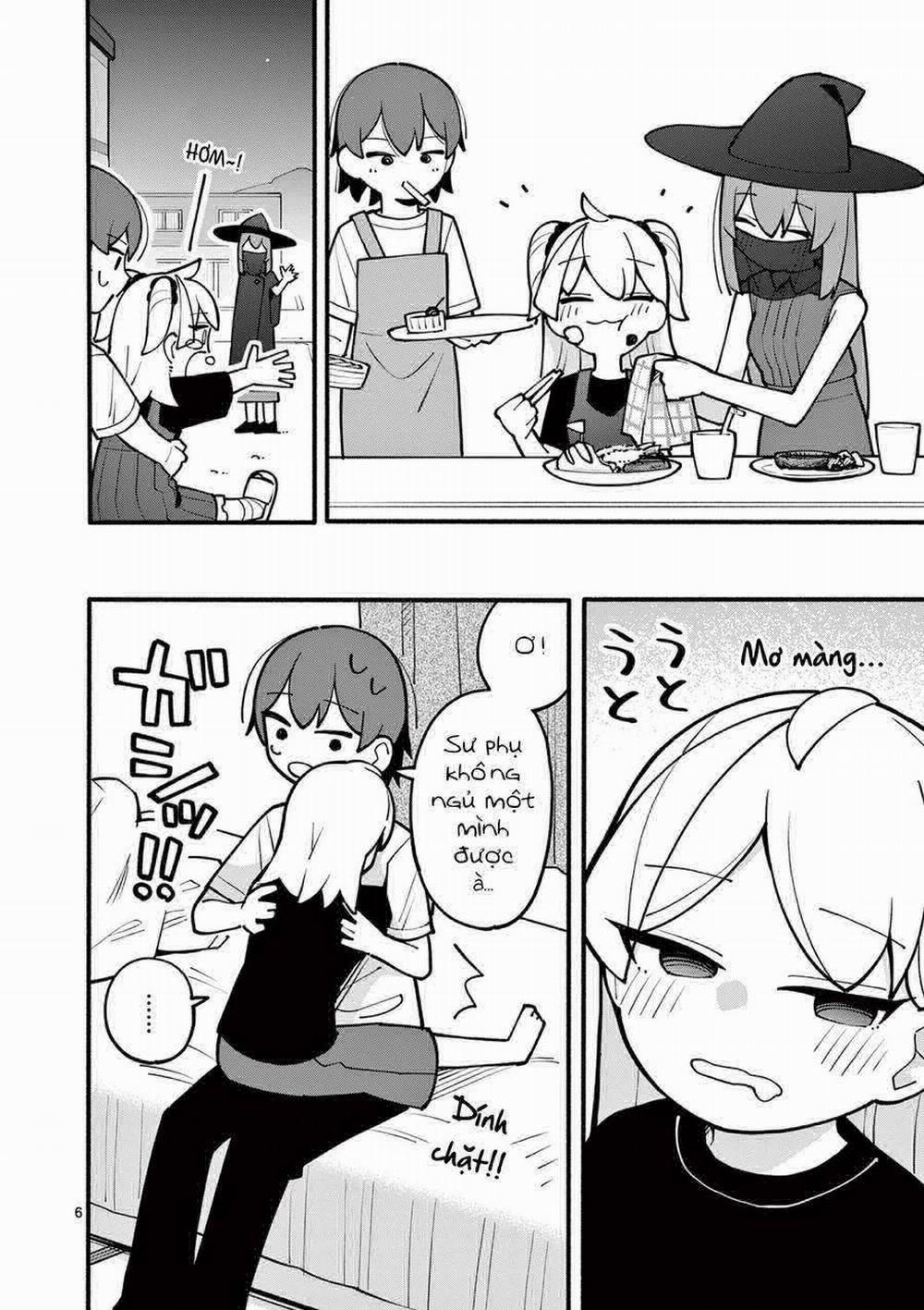 Nàng Phù Thủy Thiên Tài Hết Mana Rồi! 14 trang 6