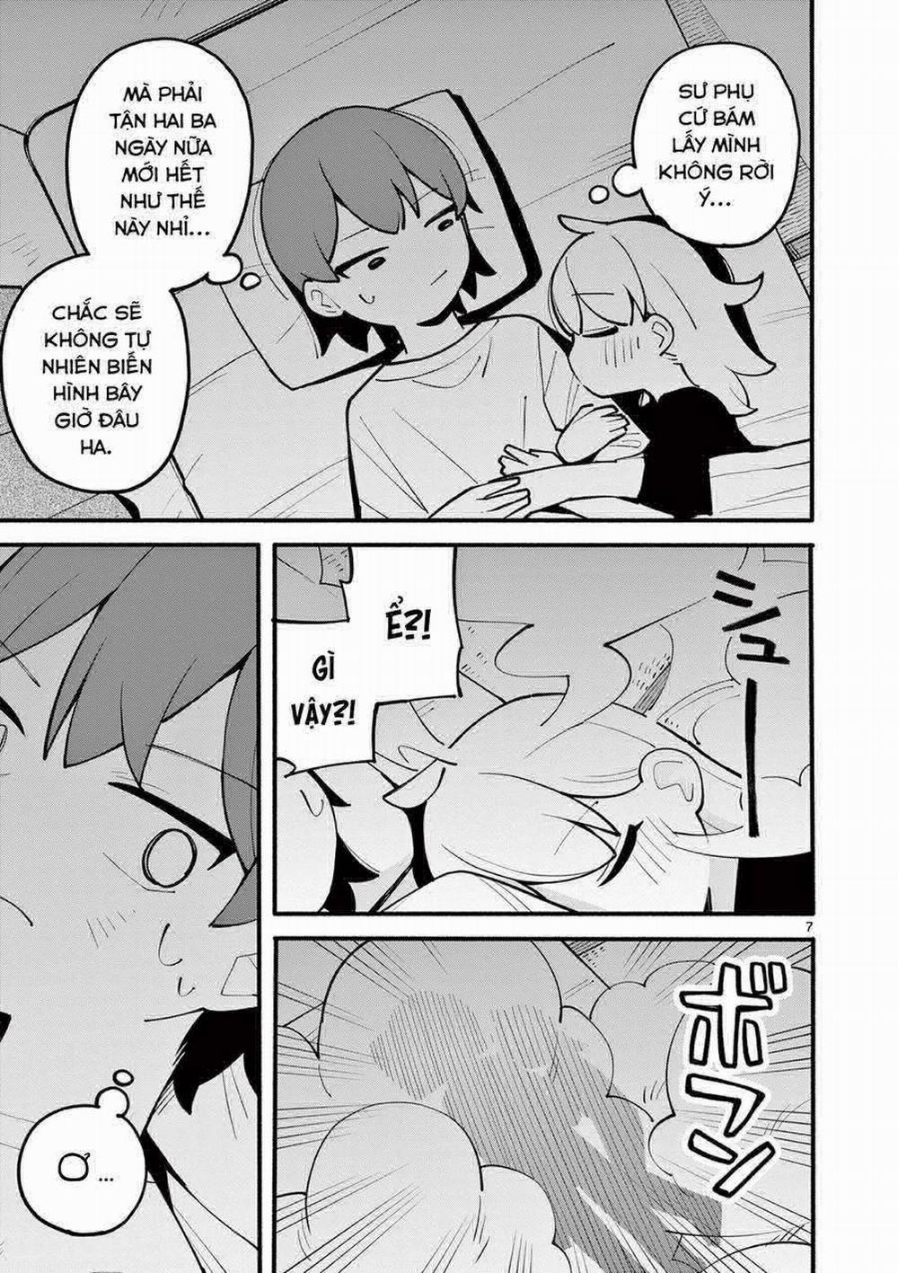 Nàng Phù Thủy Thiên Tài Hết Mana Rồi! 14 trang 7