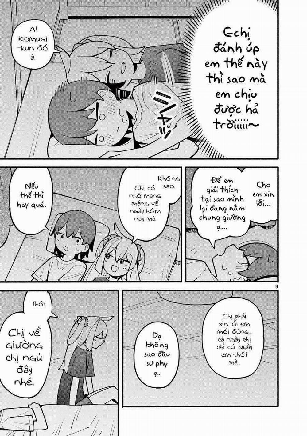 Nàng Phù Thủy Thiên Tài Hết Mana Rồi! 14 trang 9