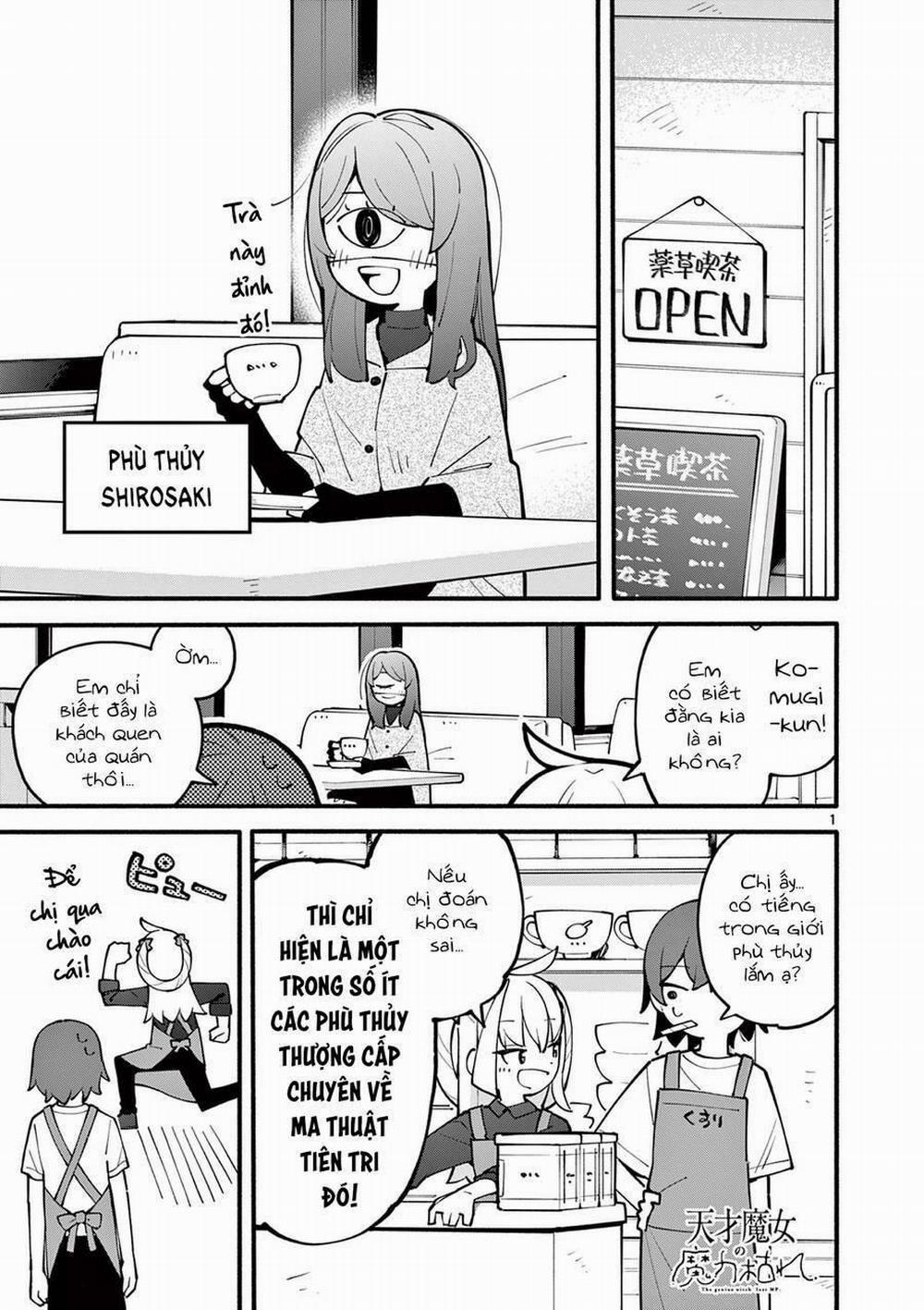 Nàng Phù Thủy Thiên Tài Hết Mana Rồi! 15 trang 1