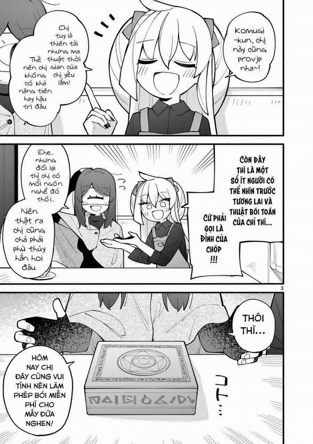 Nàng Phù Thủy Thiên Tài Hết Mana Rồi! 15 trang 3