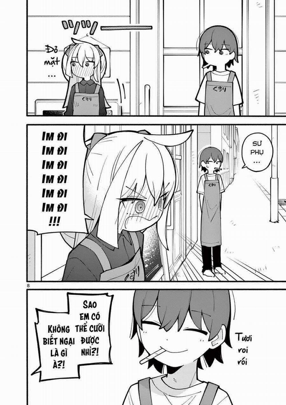 Nàng Phù Thủy Thiên Tài Hết Mana Rồi! 15 trang 8