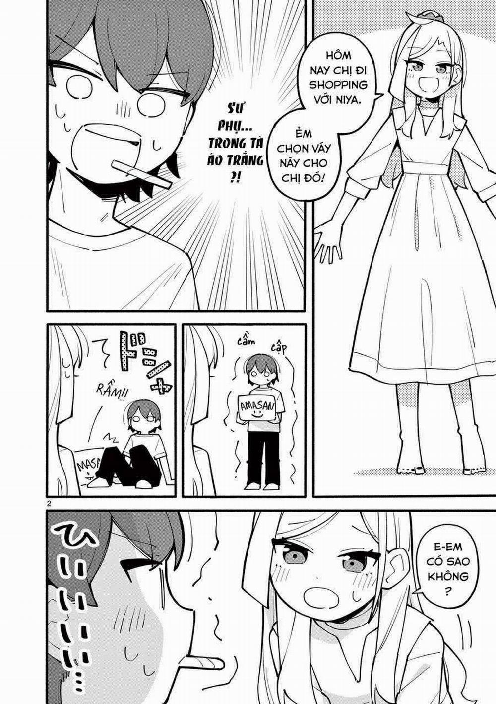 Nàng Phù Thủy Thiên Tài Hết Mana Rồi! 16 trang 2