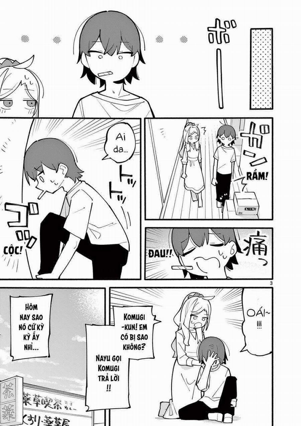 Nàng Phù Thủy Thiên Tài Hết Mana Rồi! 16 trang 3