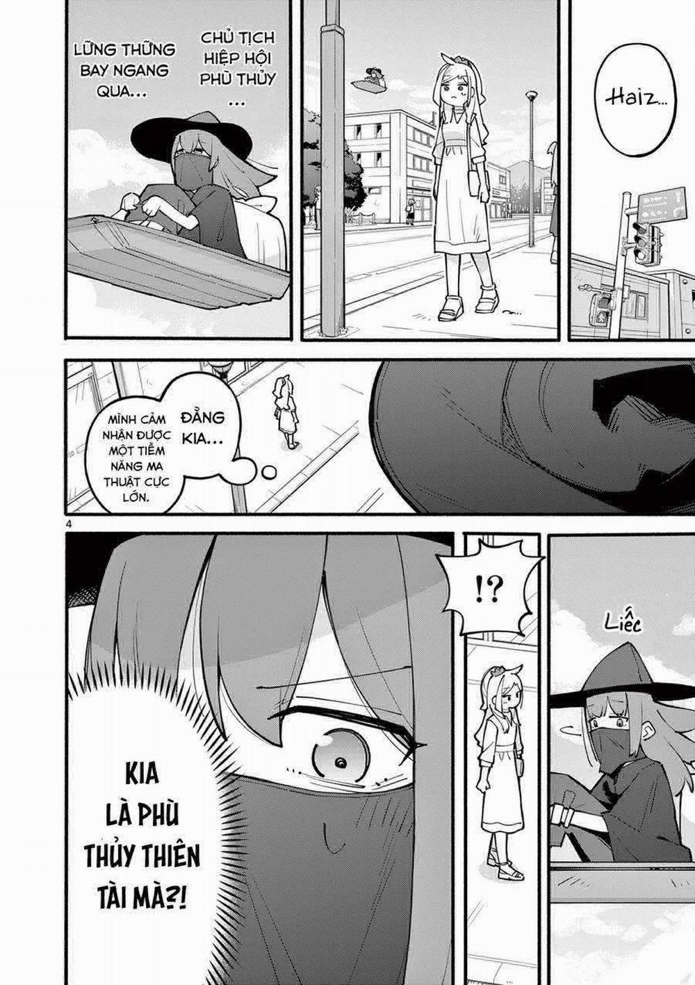 Nàng Phù Thủy Thiên Tài Hết Mana Rồi! 16 trang 4