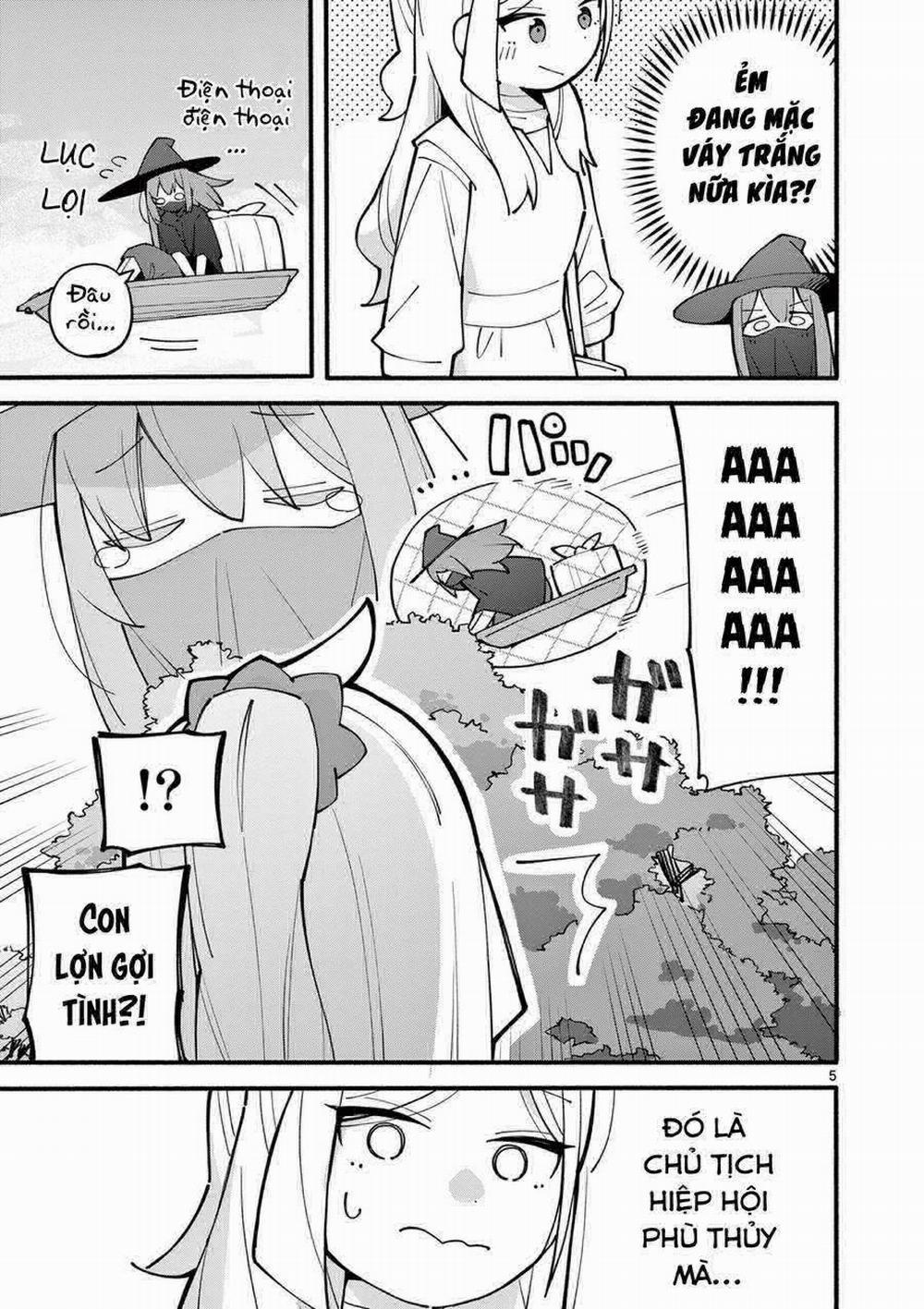 Nàng Phù Thủy Thiên Tài Hết Mana Rồi! 16 trang 5