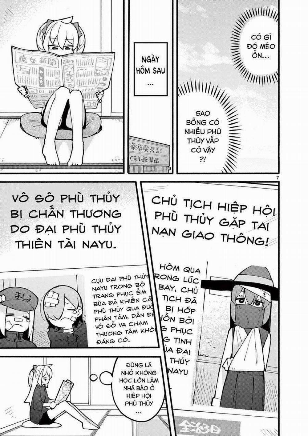 Nàng Phù Thủy Thiên Tài Hết Mana Rồi! 16 trang 7