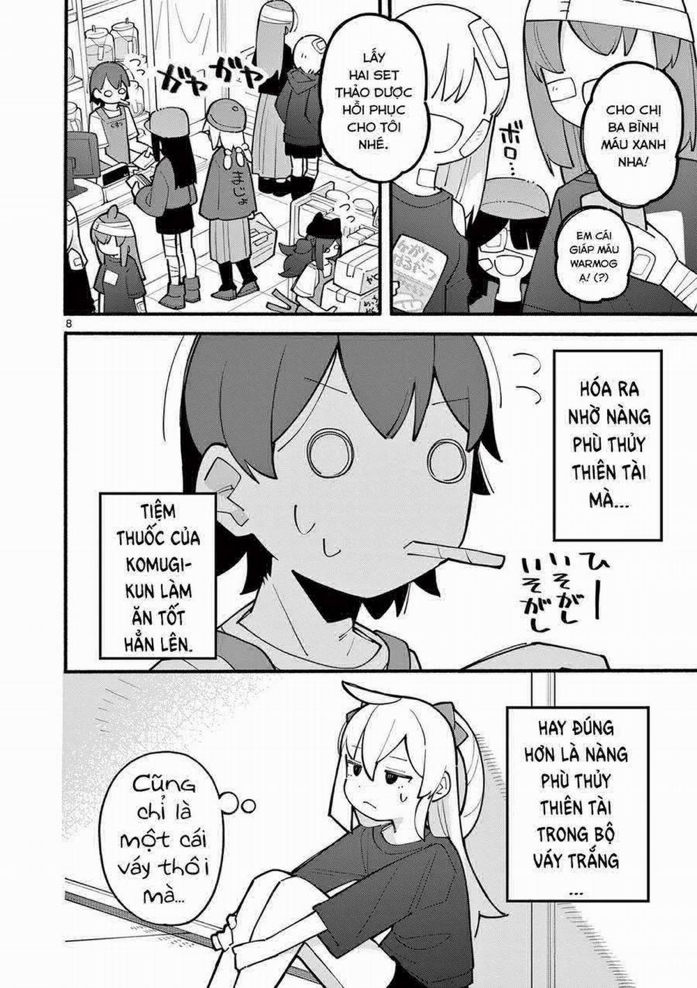 Nàng Phù Thủy Thiên Tài Hết Mana Rồi! 16 trang 8