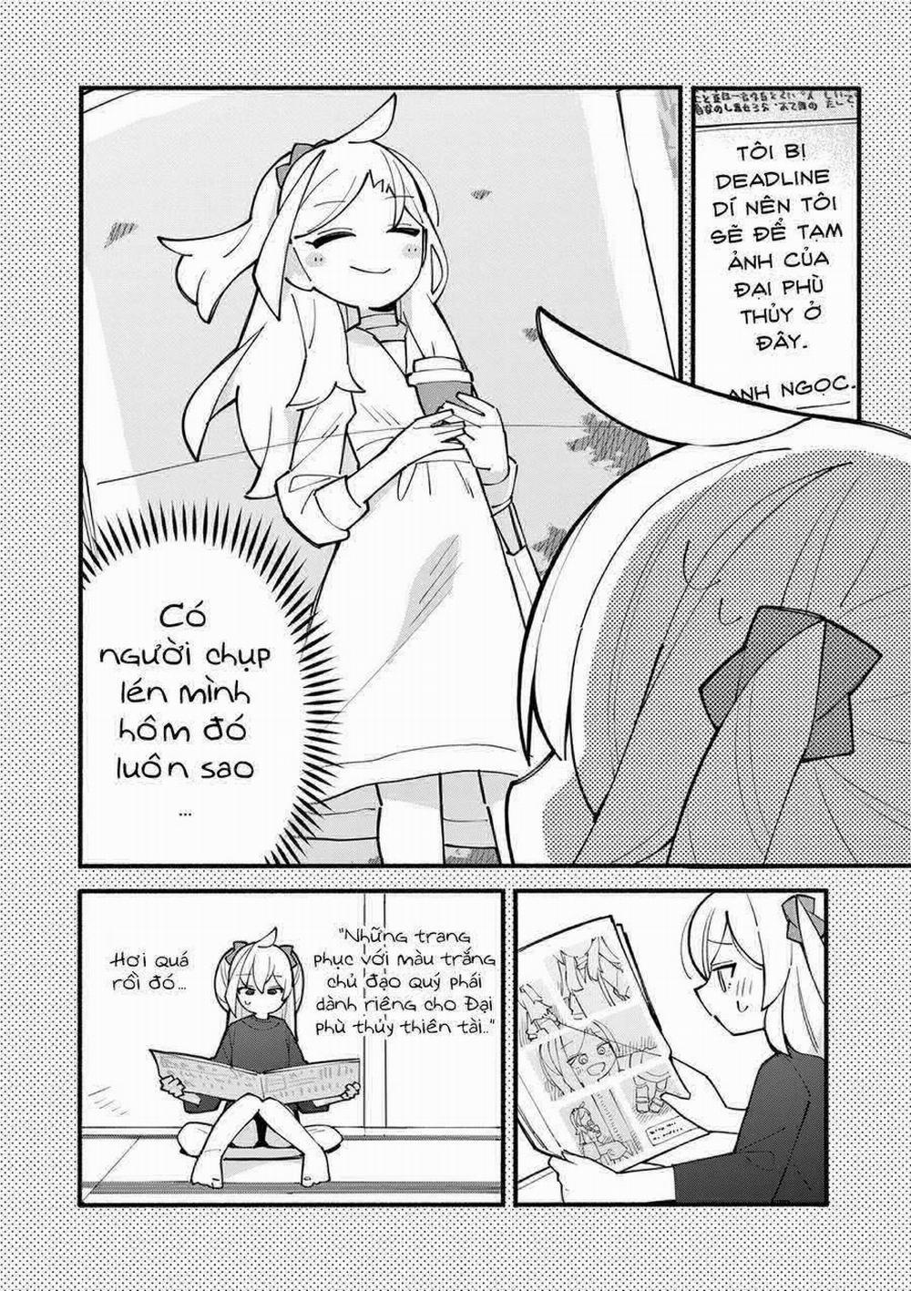 Nàng Phù Thủy Thiên Tài Hết Mana Rồi! 16 trang 9