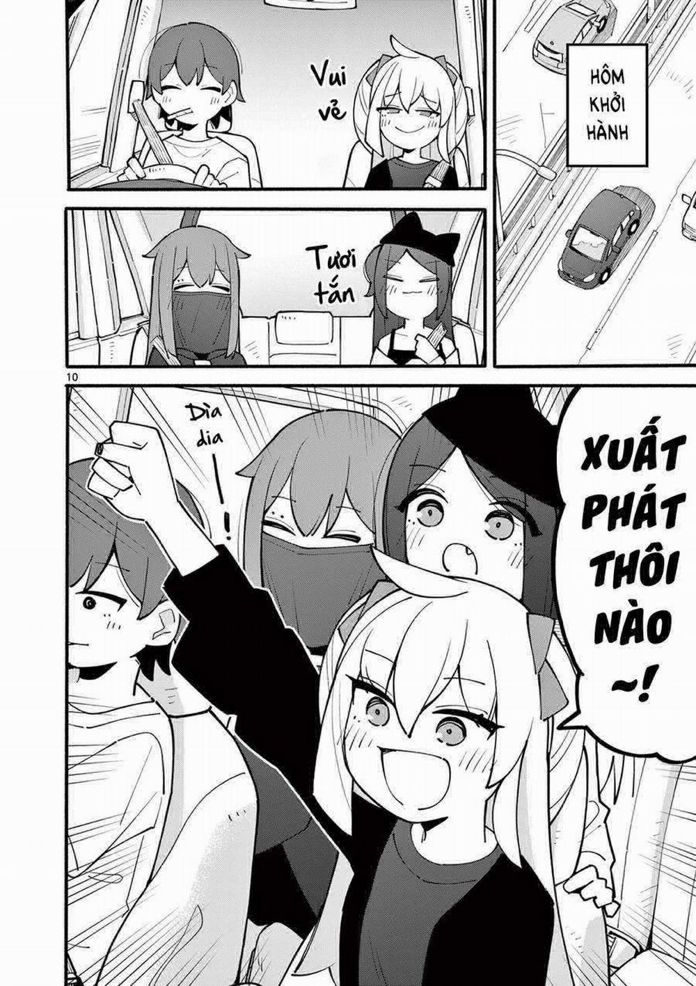 Nàng Phù Thủy Thiên Tài Hết Mana Rồi! 17 trang 10