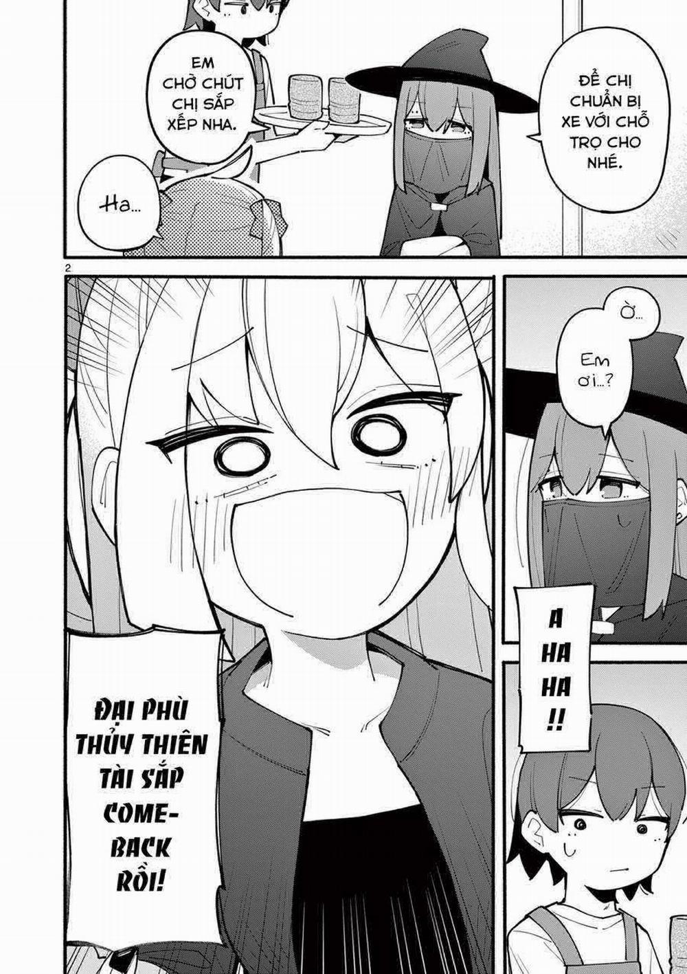 Nàng Phù Thủy Thiên Tài Hết Mana Rồi! 17 trang 2