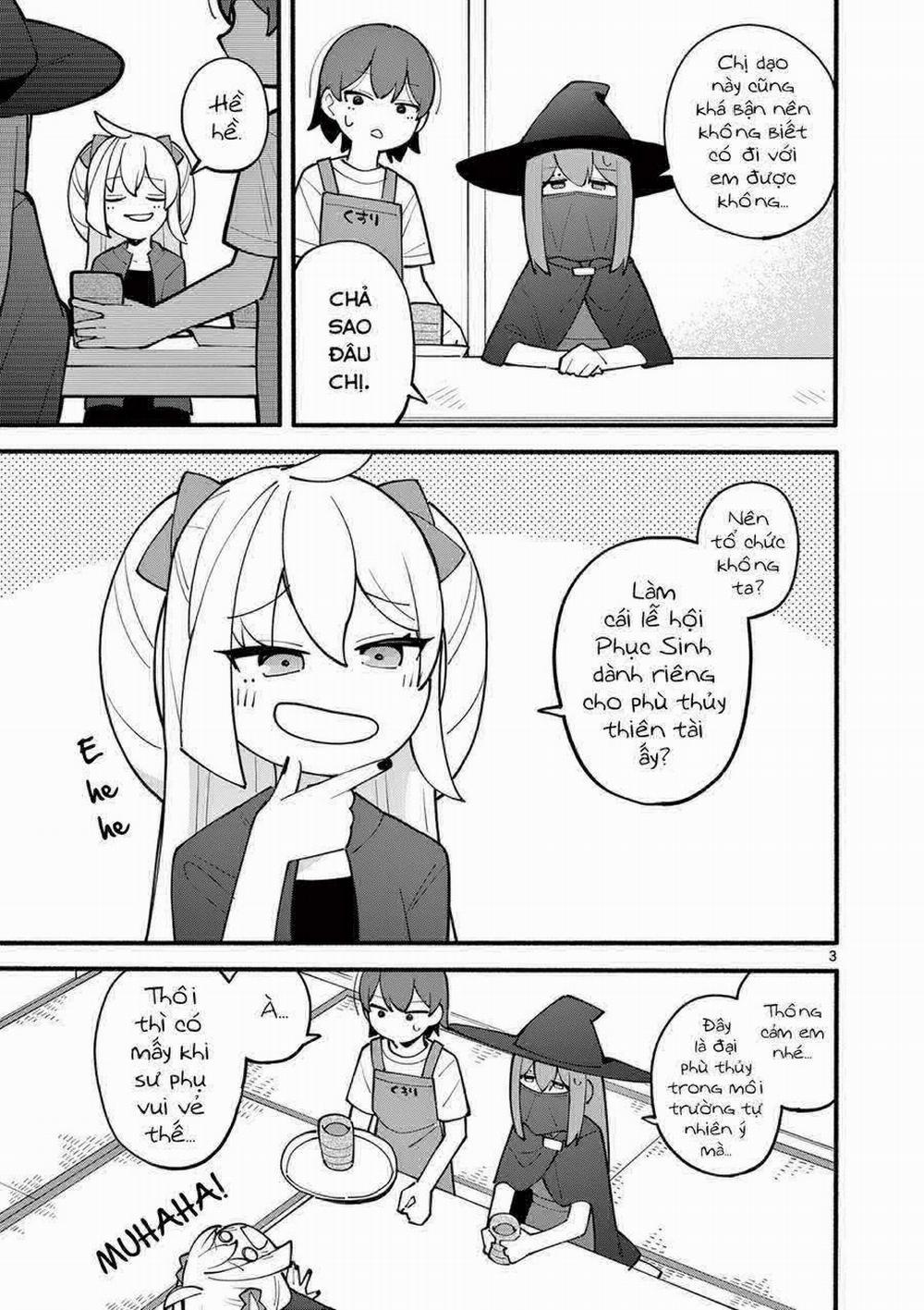 Nàng Phù Thủy Thiên Tài Hết Mana Rồi! 17 trang 3