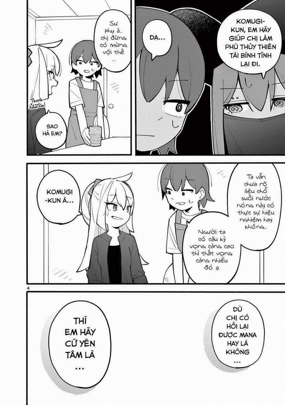 Nàng Phù Thủy Thiên Tài Hết Mana Rồi! 17 trang 4