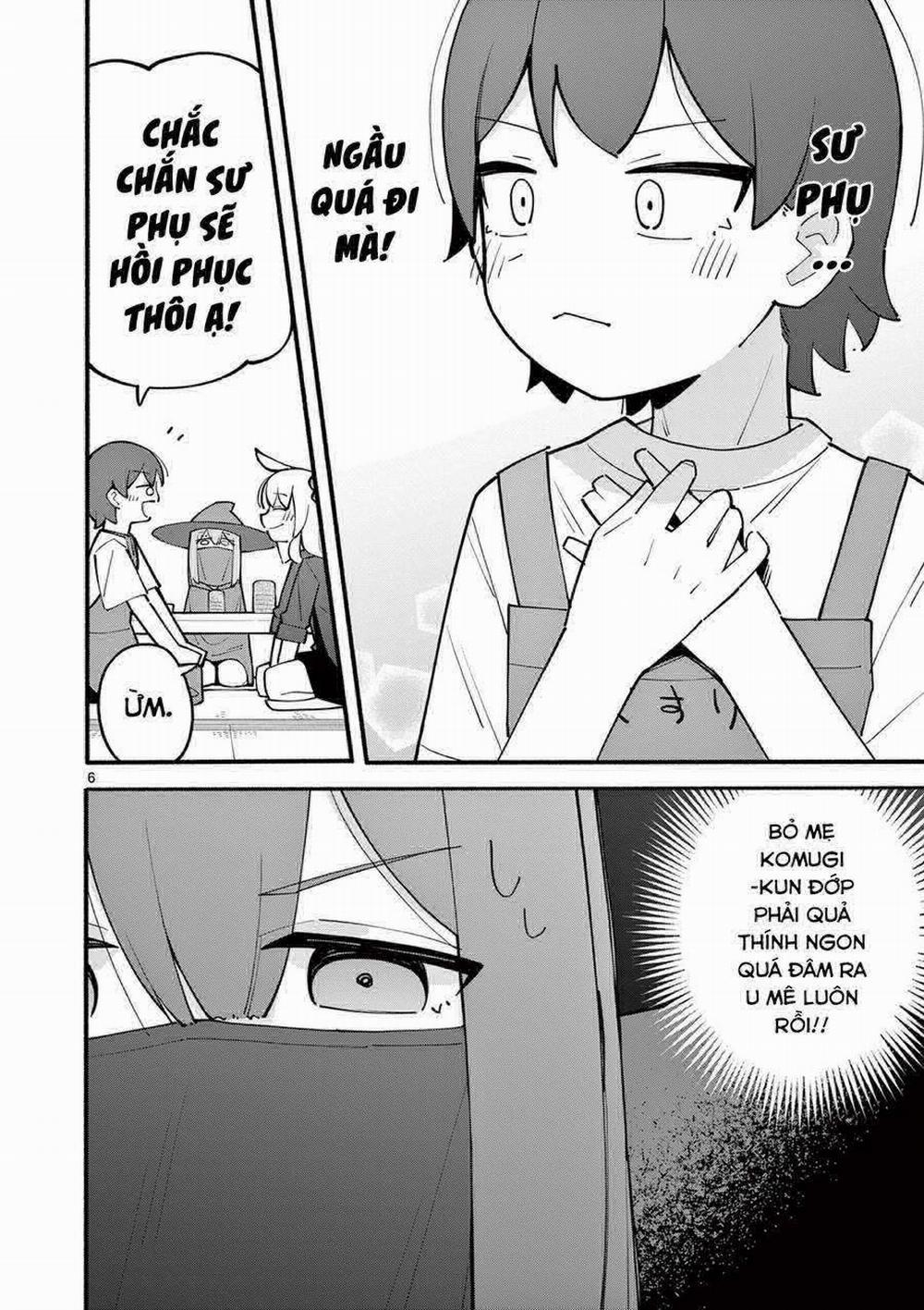 Nàng Phù Thủy Thiên Tài Hết Mana Rồi! 17 trang 6