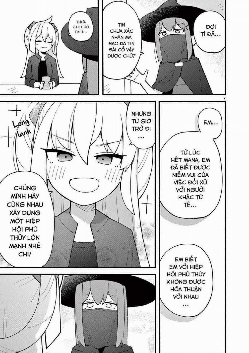 Nàng Phù Thủy Thiên Tài Hết Mana Rồi! 17 trang 7