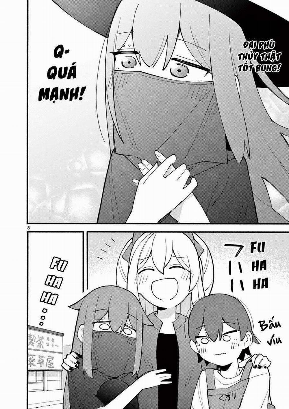 Nàng Phù Thủy Thiên Tài Hết Mana Rồi! 17 trang 8