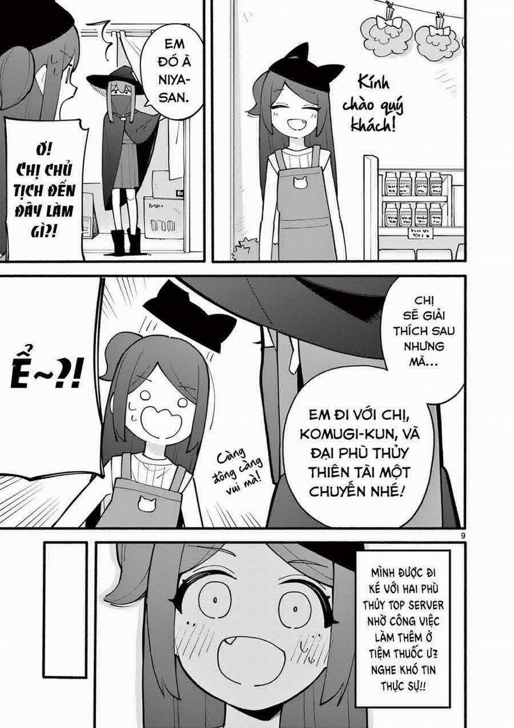 Nàng Phù Thủy Thiên Tài Hết Mana Rồi! 17 trang 9