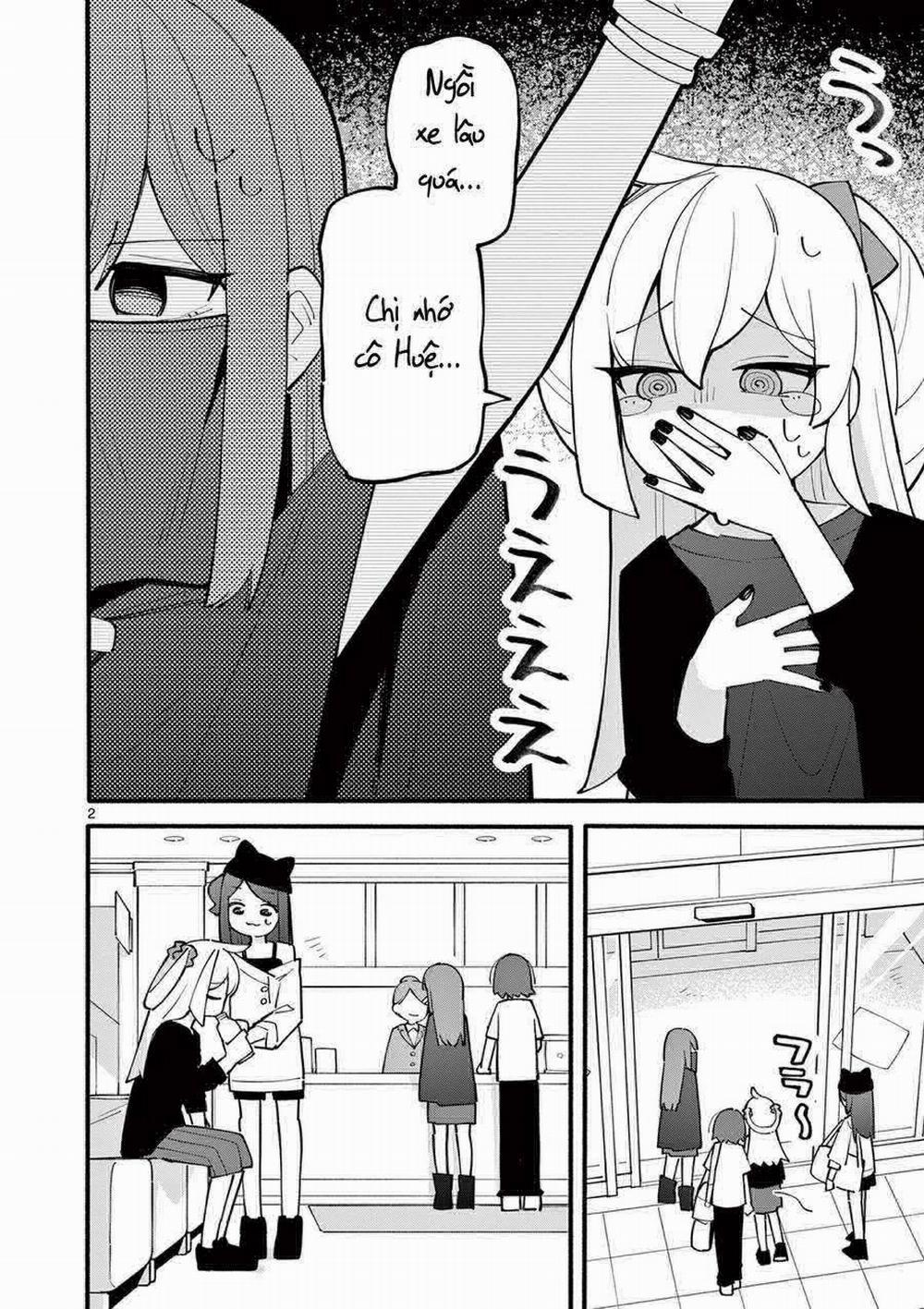 Nàng Phù Thủy Thiên Tài Hết Mana Rồi! 18 trang 2