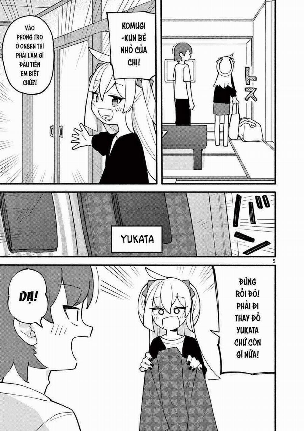 Nàng Phù Thủy Thiên Tài Hết Mana Rồi! 18 trang 5