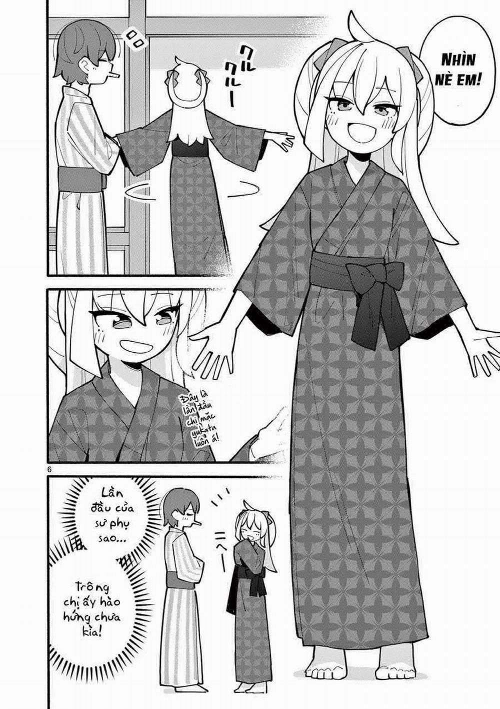 Nàng Phù Thủy Thiên Tài Hết Mana Rồi! 18 trang 6