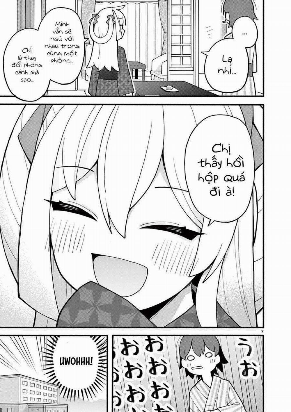 Nàng Phù Thủy Thiên Tài Hết Mana Rồi! 18 trang 7