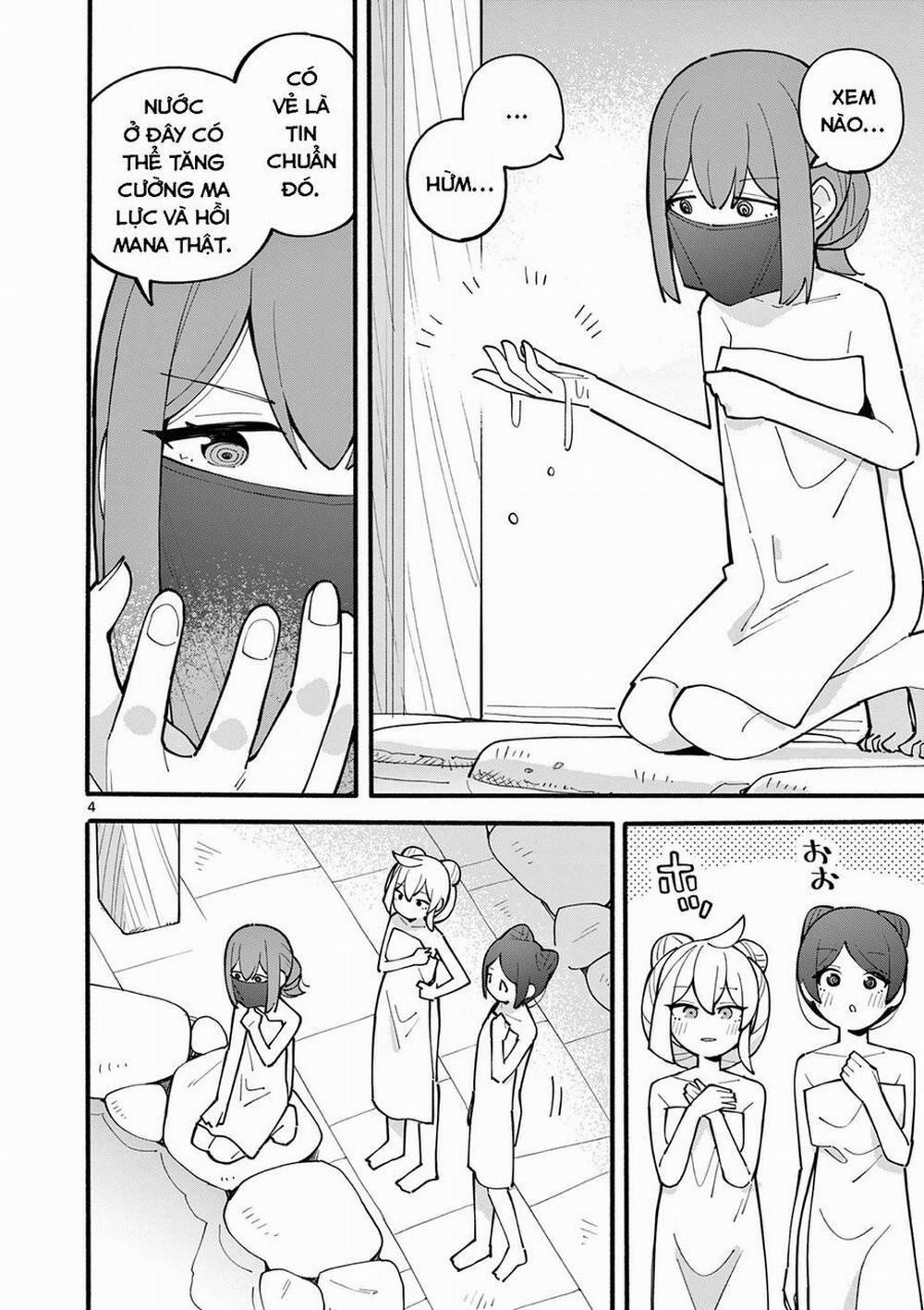 Nàng Phù Thủy Thiên Tài Hết Mana Rồi! 19 trang 4