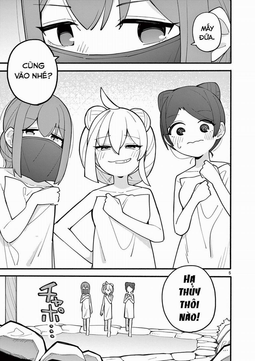 Nàng Phù Thủy Thiên Tài Hết Mana Rồi! 19 trang 5