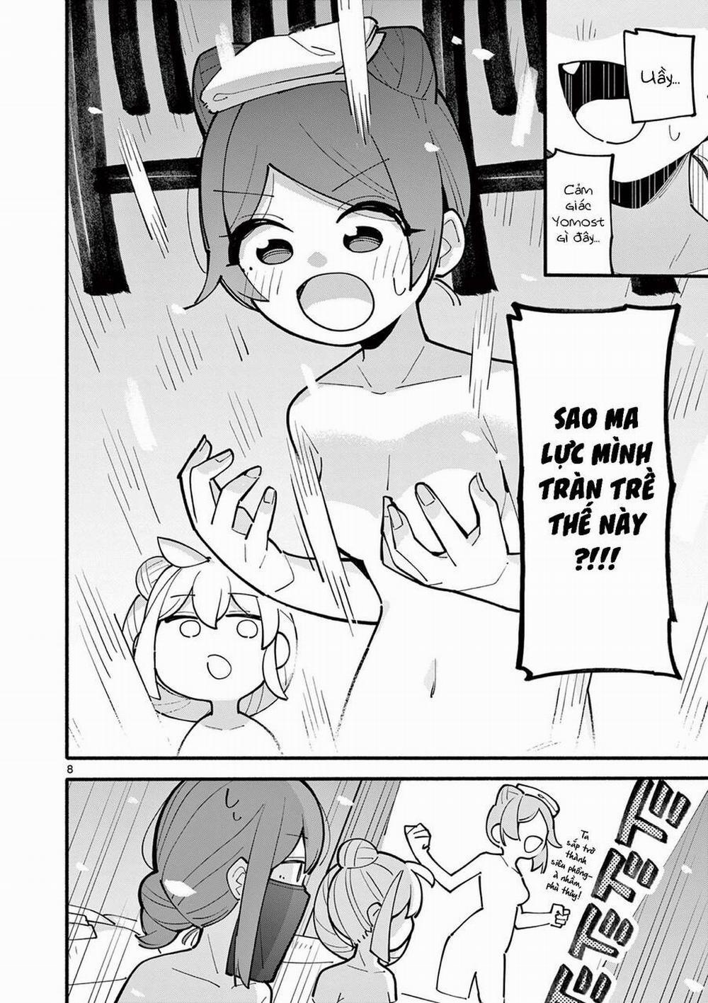 Nàng Phù Thủy Thiên Tài Hết Mana Rồi! 19 trang 8