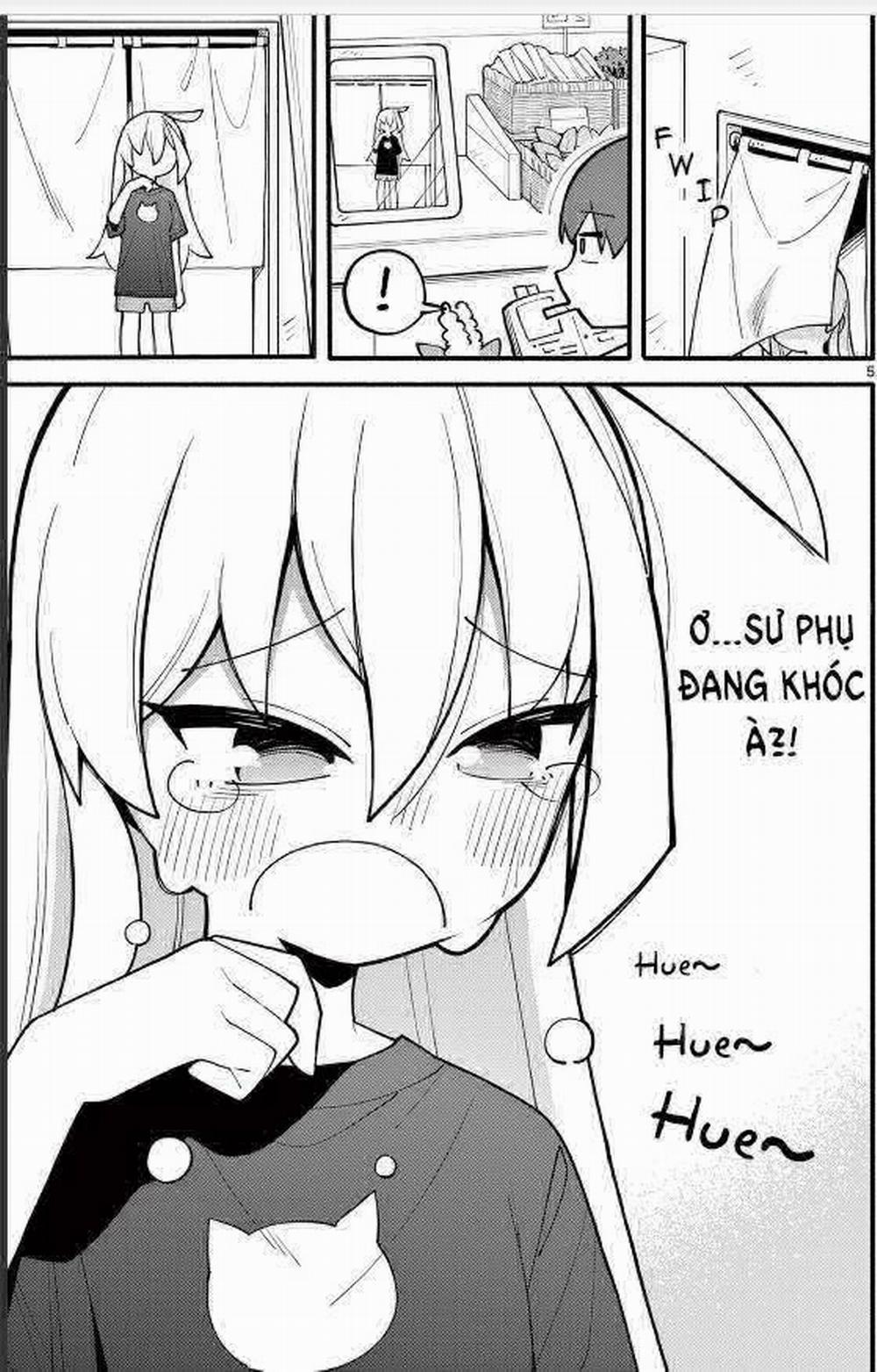 Nàng Phù Thủy Thiên Tài Hết Mana Rồi! 2 trang 4