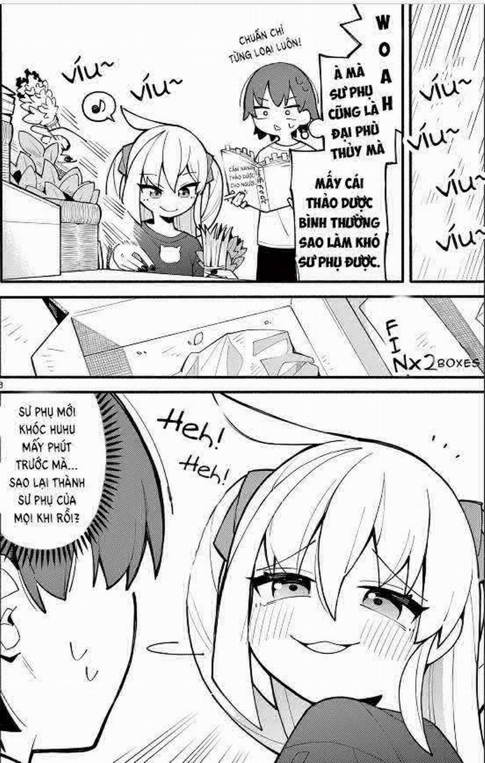 Nàng Phù Thủy Thiên Tài Hết Mana Rồi! 2 trang 7