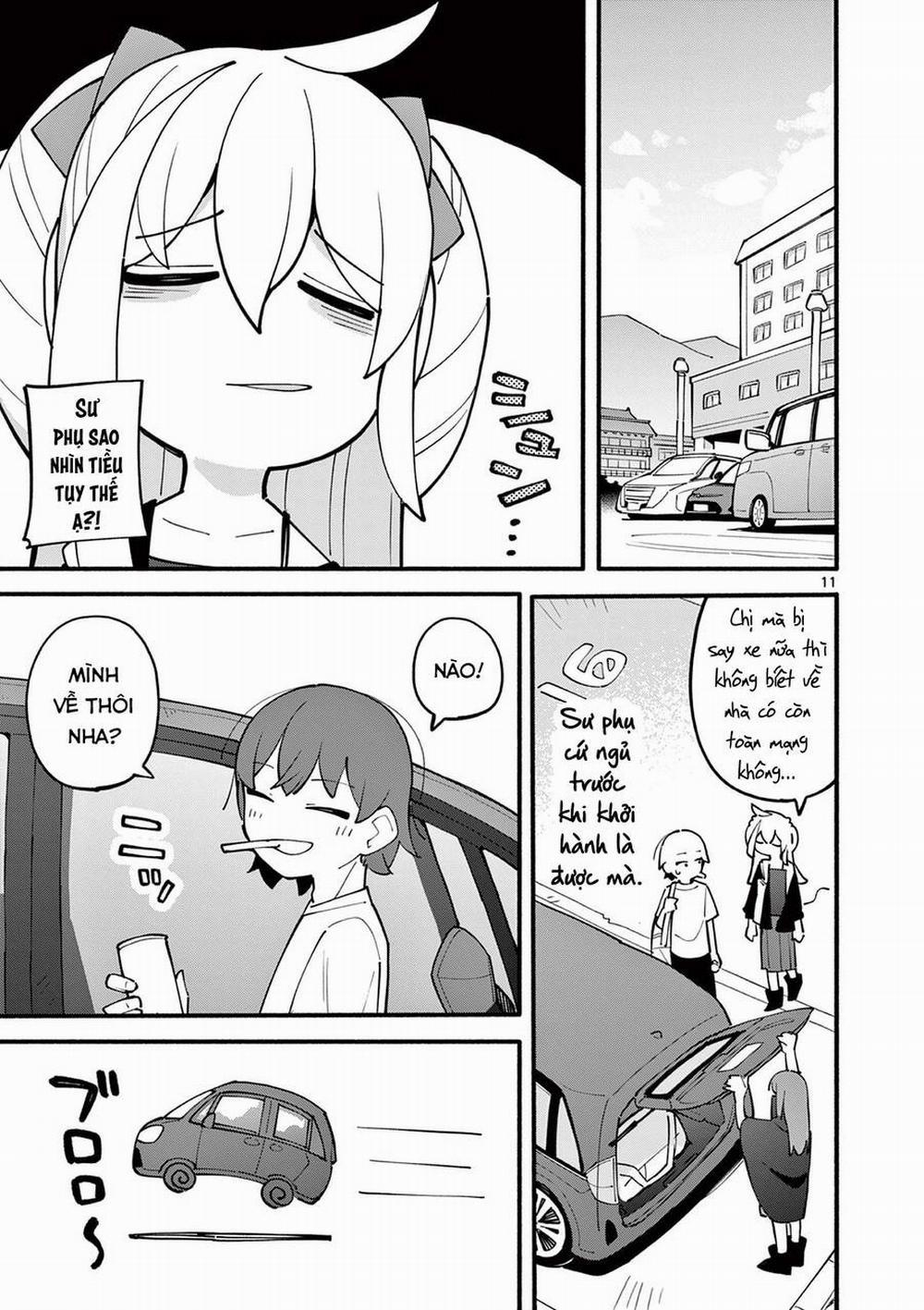 Nàng Phù Thủy Thiên Tài Hết Mana Rồi! 20 trang 11