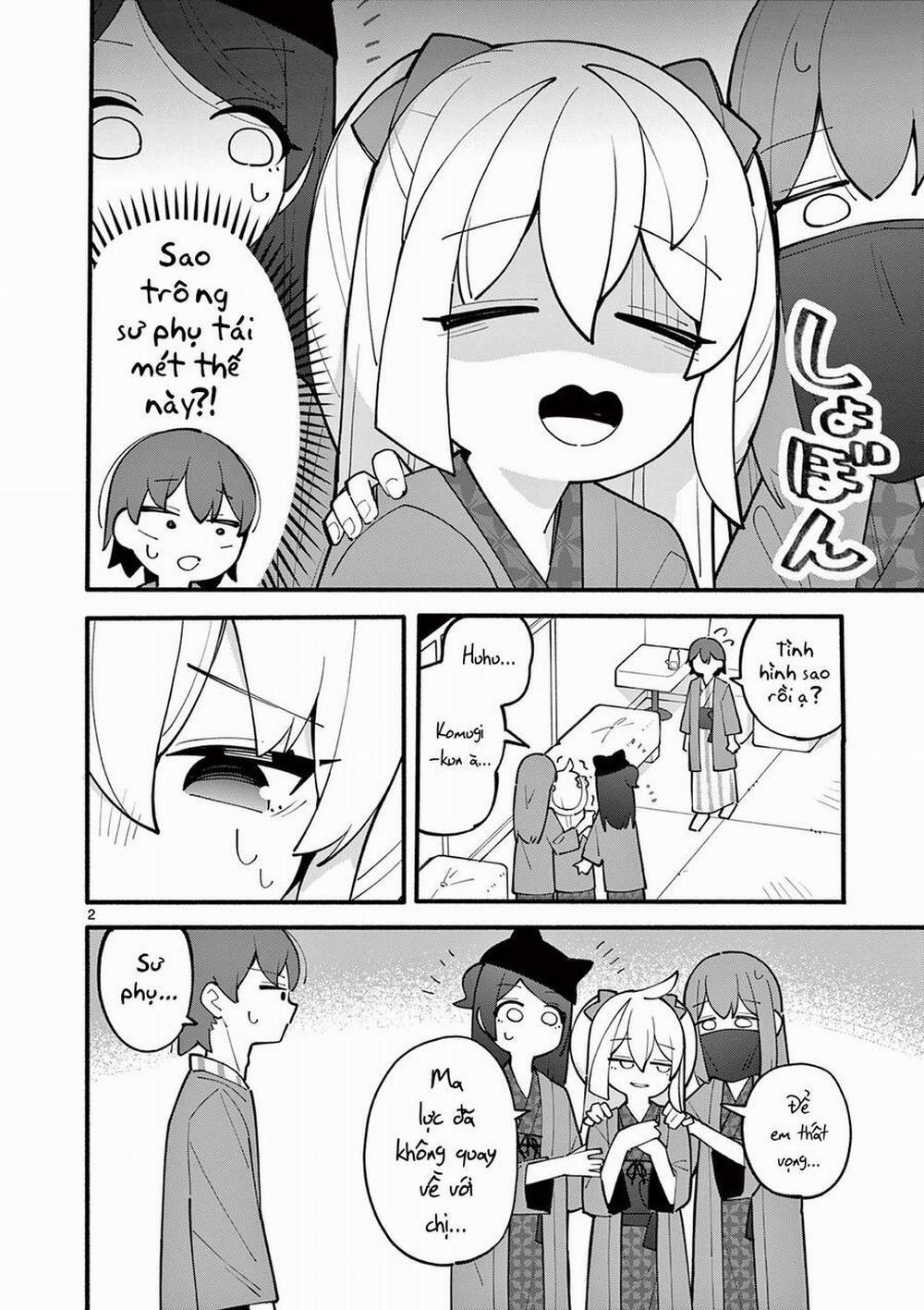 Nàng Phù Thủy Thiên Tài Hết Mana Rồi! 20 trang 2