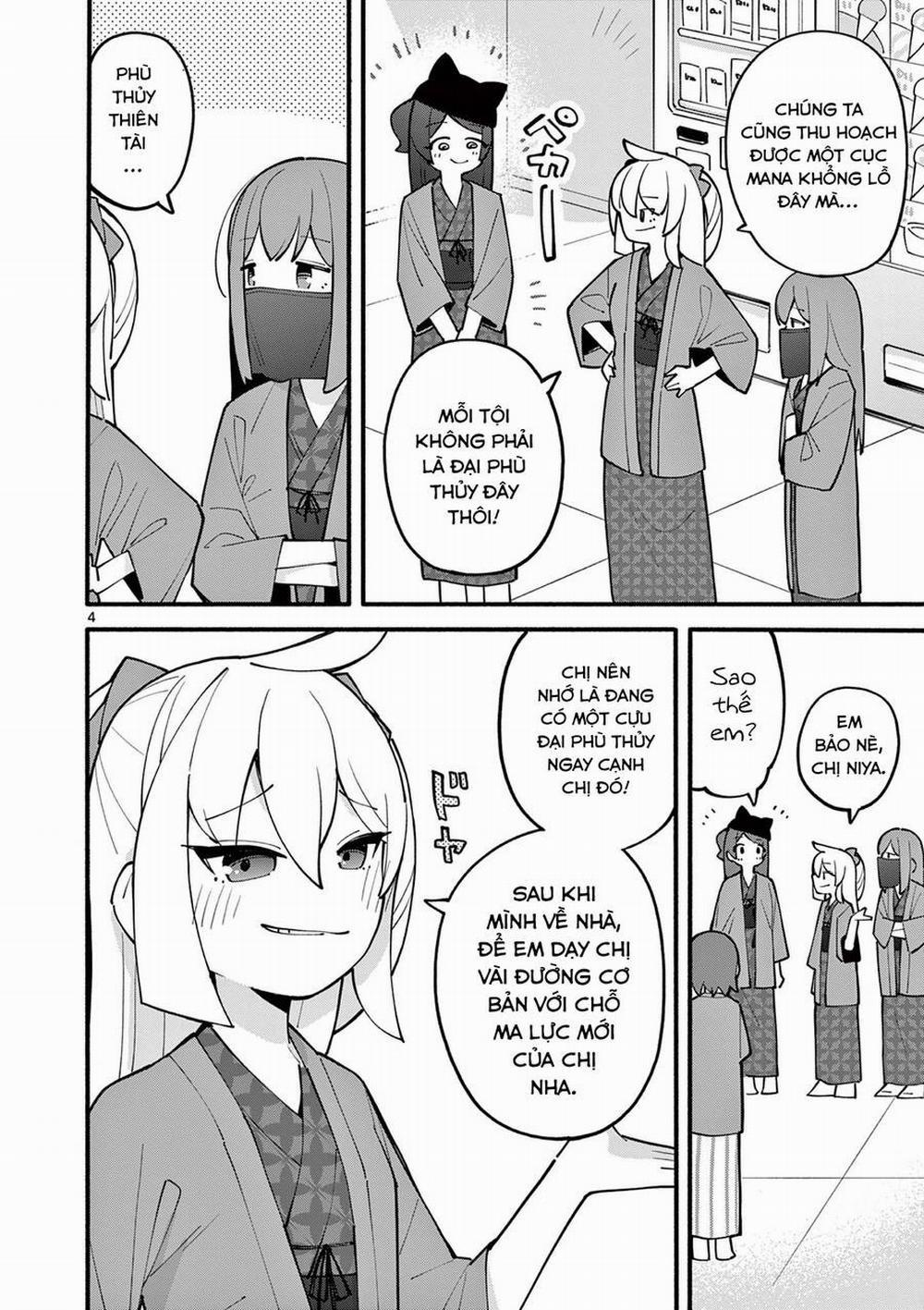 Nàng Phù Thủy Thiên Tài Hết Mana Rồi! 20 trang 4