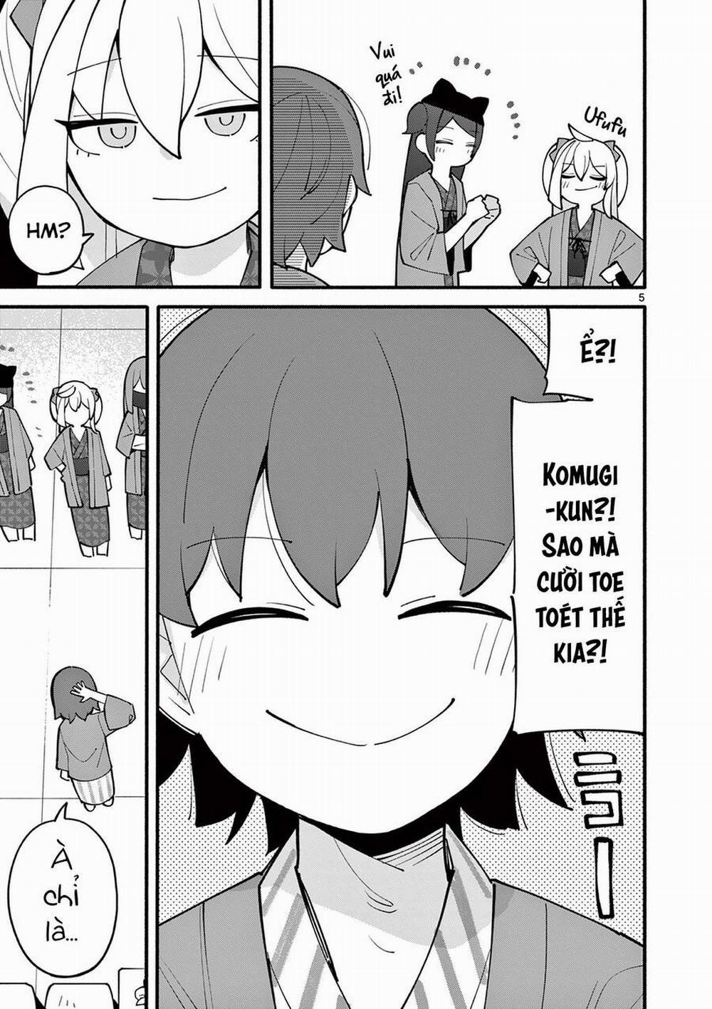 Nàng Phù Thủy Thiên Tài Hết Mana Rồi! 20 trang 5