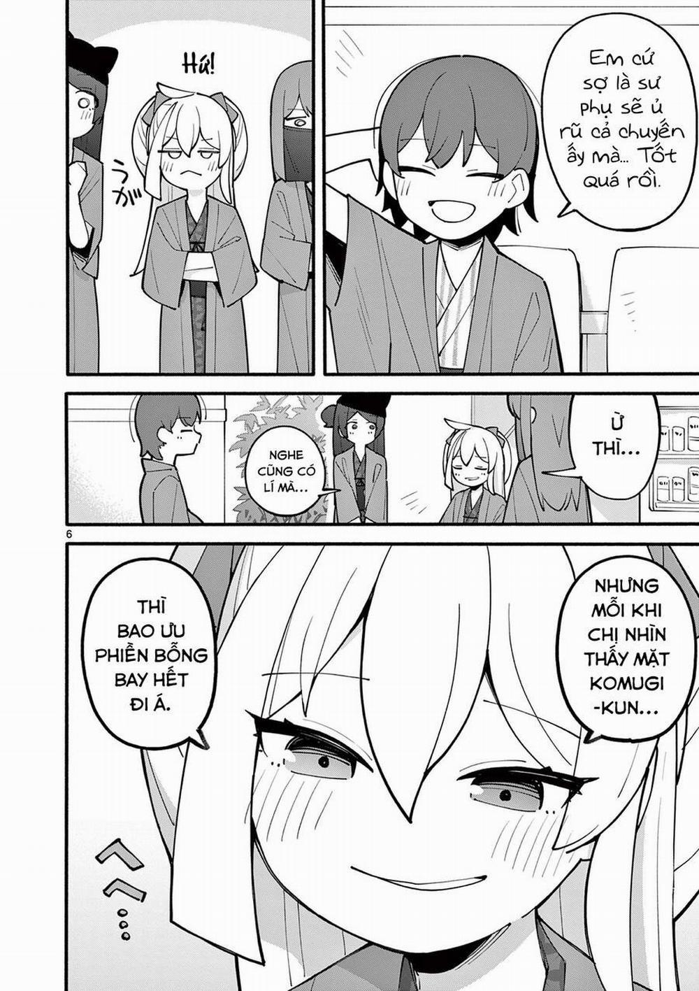 Nàng Phù Thủy Thiên Tài Hết Mana Rồi! 20 trang 6