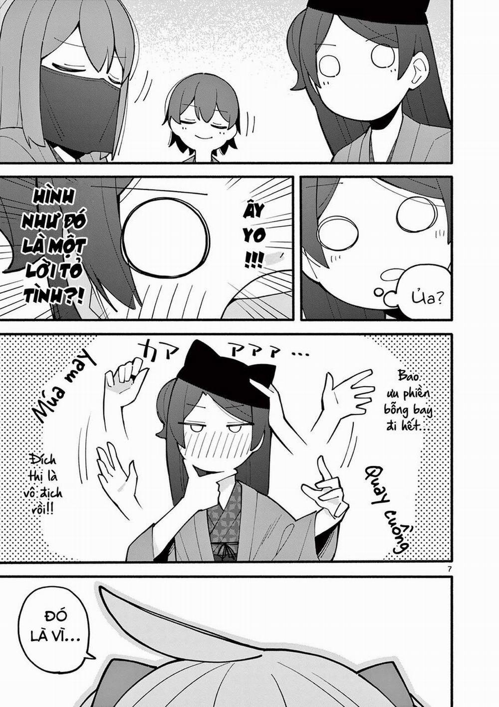 Nàng Phù Thủy Thiên Tài Hết Mana Rồi! 20 trang 7