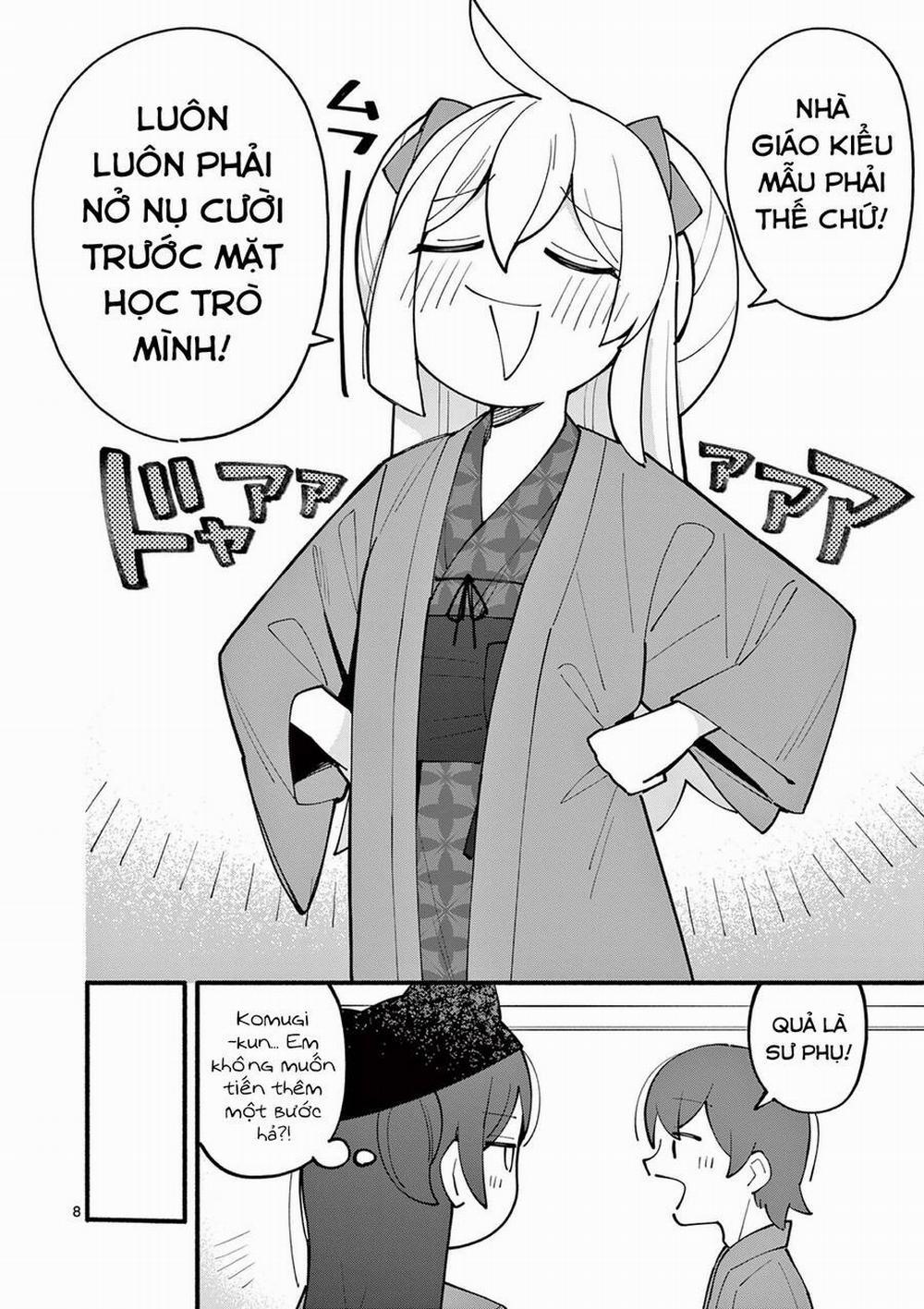 Nàng Phù Thủy Thiên Tài Hết Mana Rồi! 20 trang 8