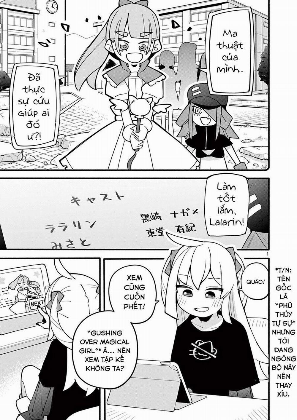 Nàng Phù Thủy Thiên Tài Hết Mana Rồi! 21 trang 1