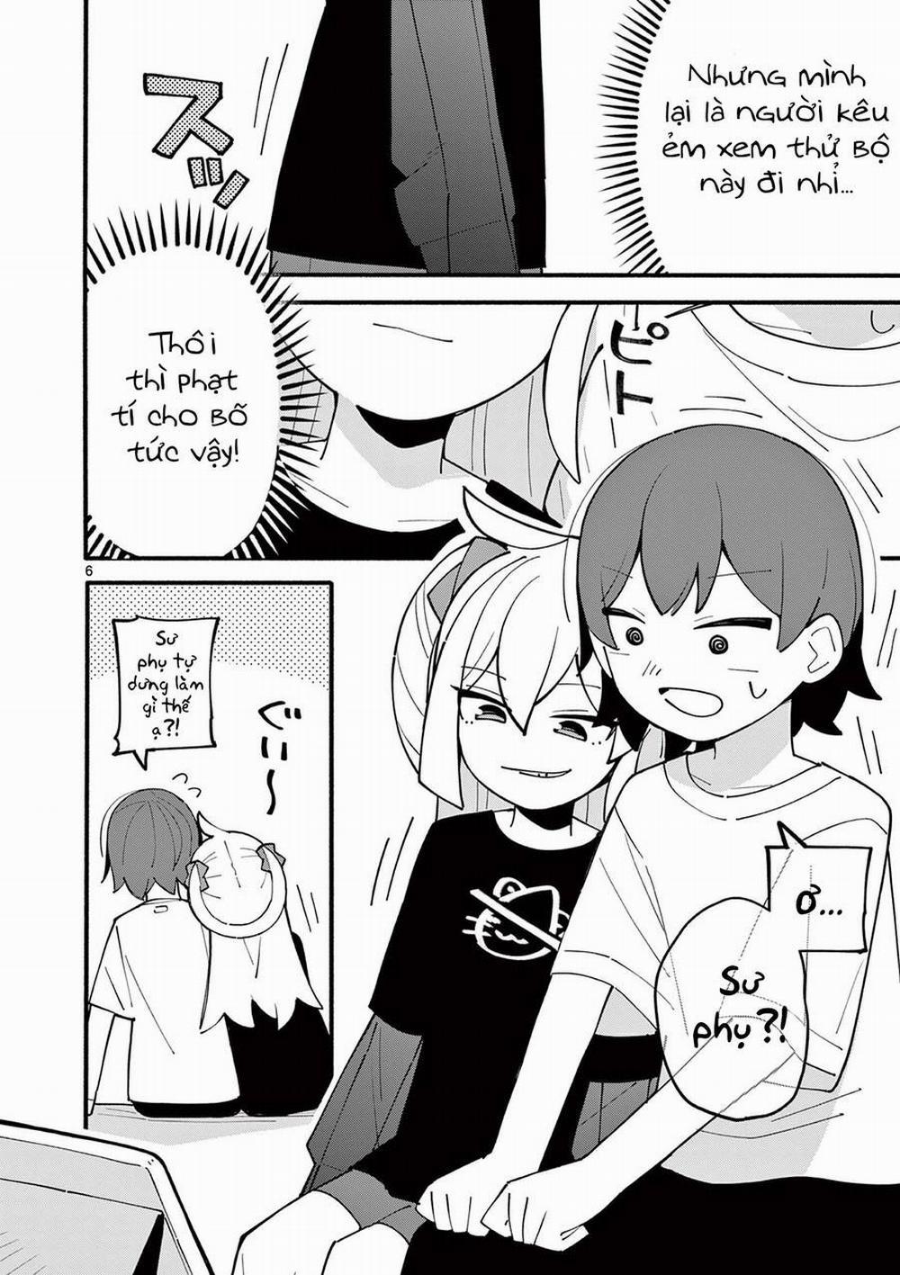 Nàng Phù Thủy Thiên Tài Hết Mana Rồi! 21 trang 6