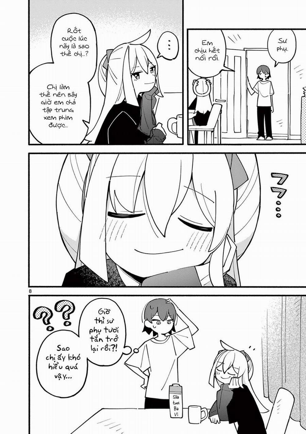 Nàng Phù Thủy Thiên Tài Hết Mana Rồi! 21 trang 8