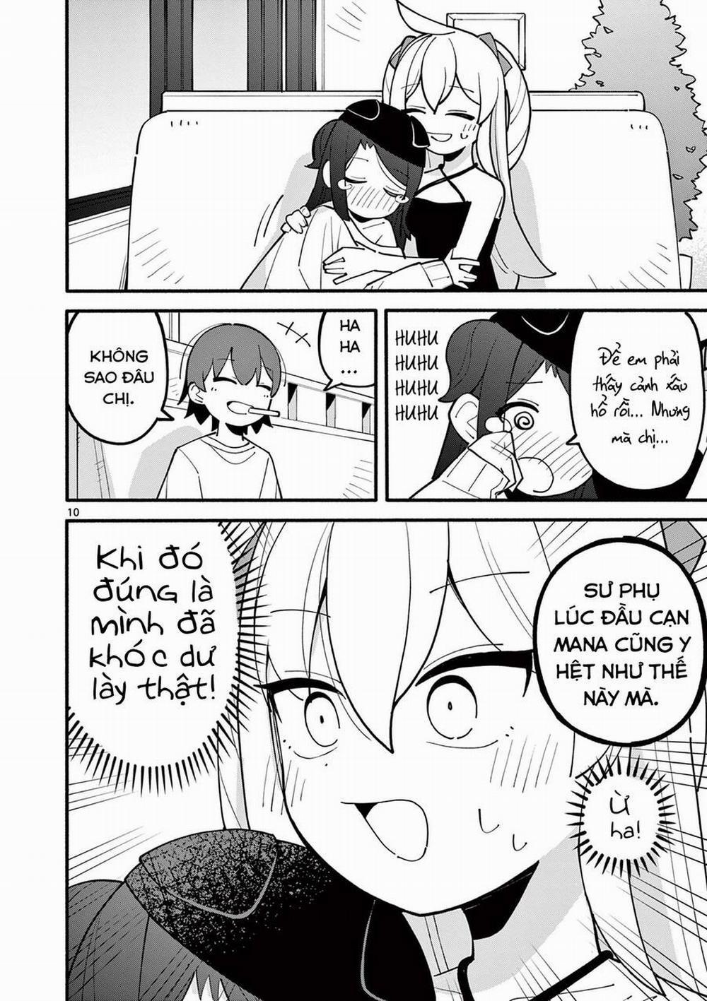 Nàng Phù Thủy Thiên Tài Hết Mana Rồi! 22 trang 10