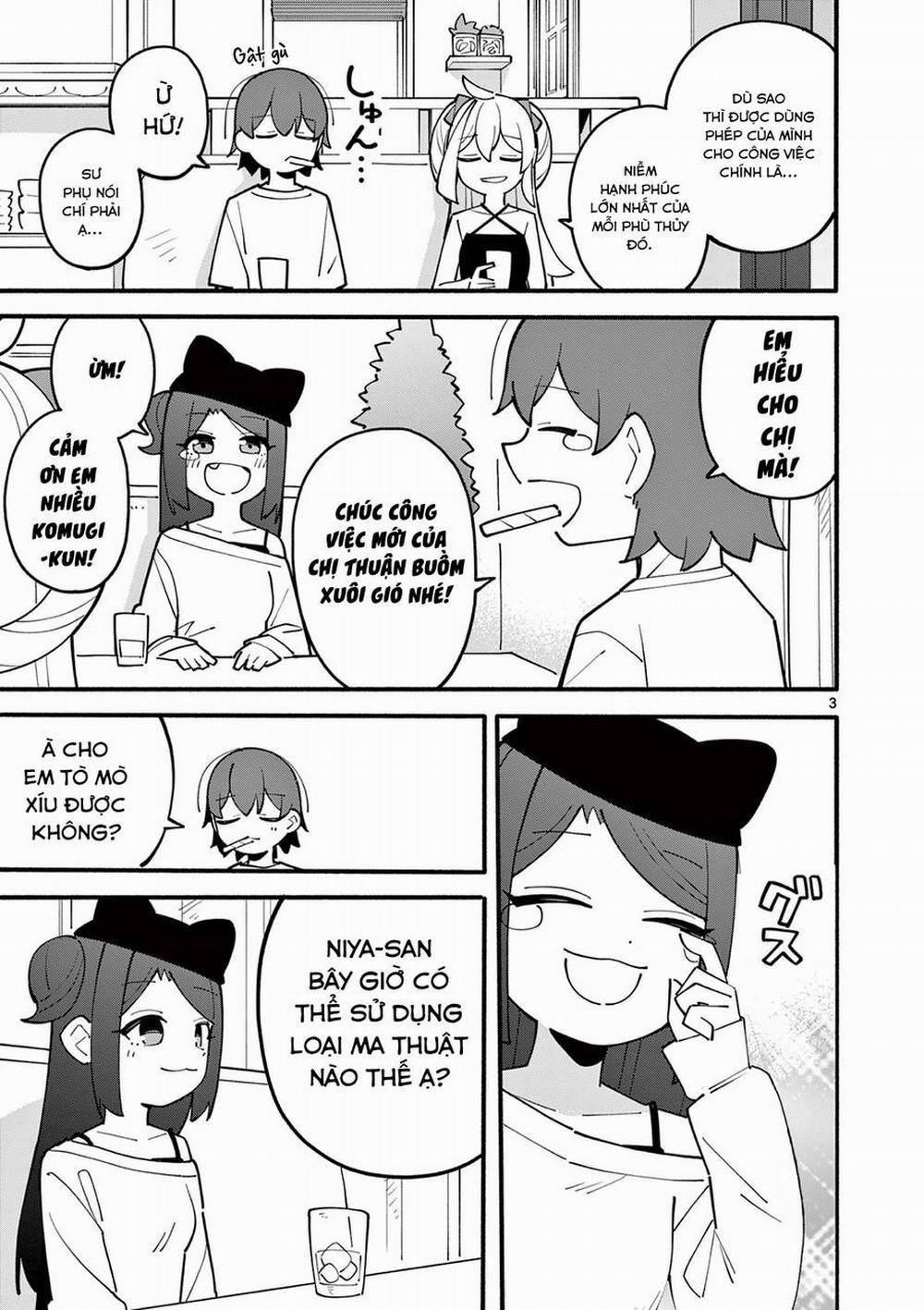 Nàng Phù Thủy Thiên Tài Hết Mana Rồi! 22 trang 3