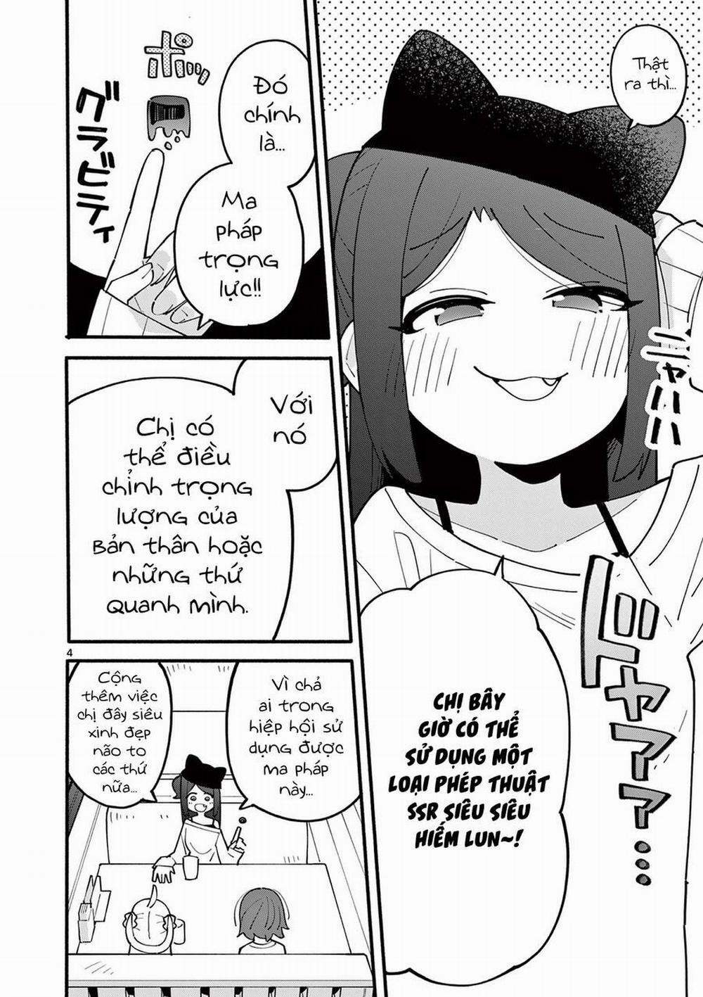 Nàng Phù Thủy Thiên Tài Hết Mana Rồi! 22 trang 4