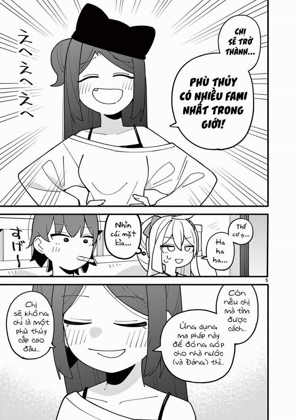 Nàng Phù Thủy Thiên Tài Hết Mana Rồi! 22 trang 5