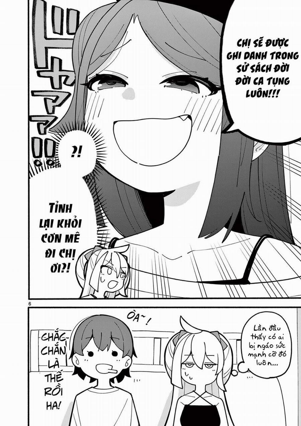 Nàng Phù Thủy Thiên Tài Hết Mana Rồi! 22 trang 6