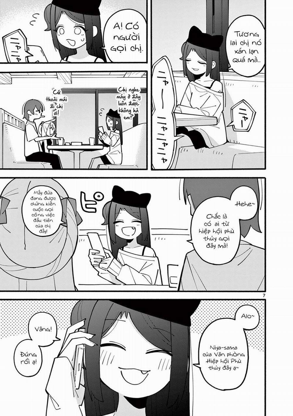 Nàng Phù Thủy Thiên Tài Hết Mana Rồi! 22 trang 7