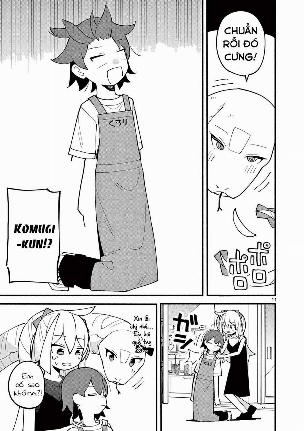 Nàng Phù Thủy Thiên Tài Hết Mana Rồi! 23 trang 11