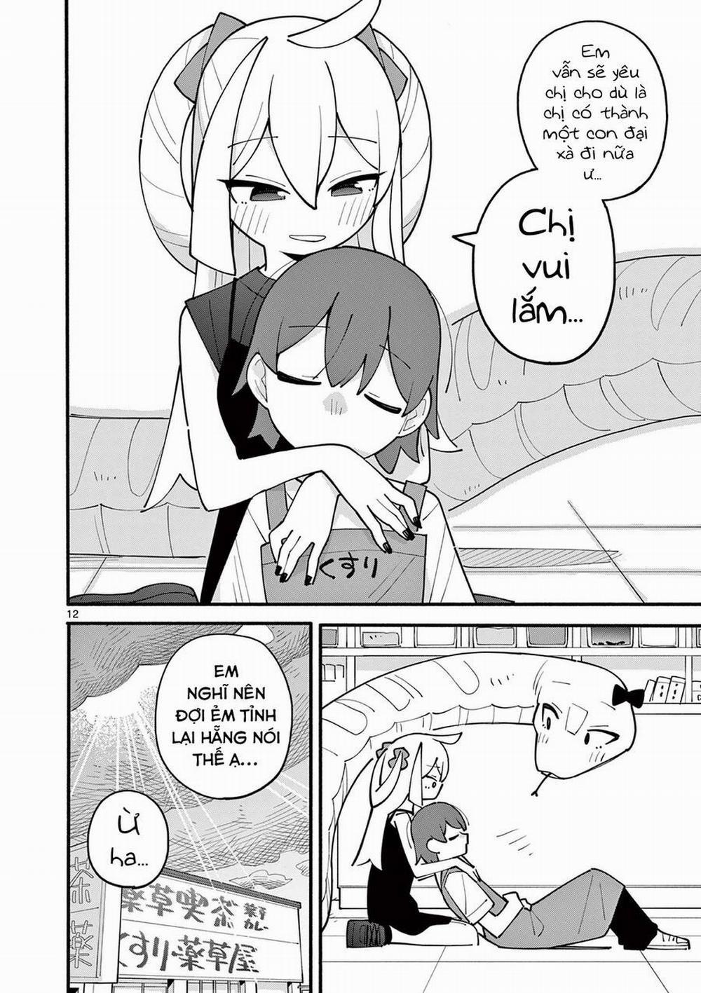 Nàng Phù Thủy Thiên Tài Hết Mana Rồi! 23 trang 12